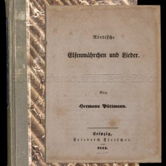 Püttmann, Hermann: -Nordische Elfenmährchen und Lieder.