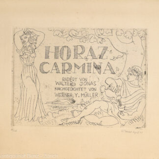 Müller, Werner Y.: -Horaz Carmina.