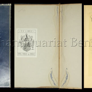 Hoffmann, E(rnst) T(heodor) A(madeus): -Klein Zaches, genannt Zinnober.