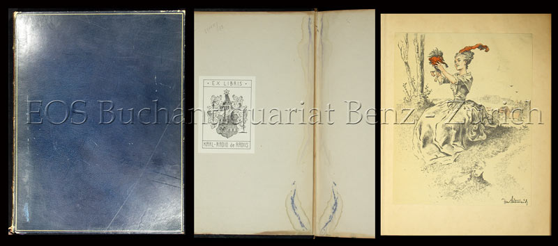 Klein Zaches, genannt Zinnober. - EOS BUCHANTIQUARIAT BENZ Hoffmann, E(rnst) T(heodor) A(madeus): -Klein Zaches, genannt Zinnober.