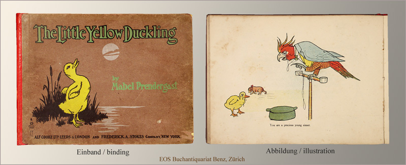 The Little Yellow Duckling. - EOS BUCHANTIQUARIAT BENZ Prendergast, Mabel: -The Little Yellow Duckling.