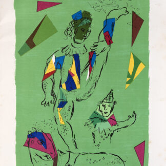 -Derrière le Miroir - Marc Chagall - No 235.