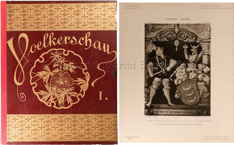 Völkerschau. - EOS BUCHANTIQUARIAT BENZ -Völkerschau.