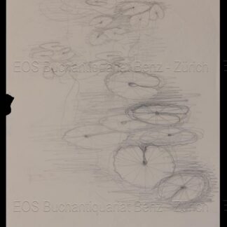 Fischer, Hans (1909–1958): -Seerosenblätter.