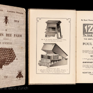 Simmins, Samuel: -A Modern Bee-Farm and its Economic Management.