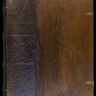 (Schedel, Hartmann): -Register Des buchs der Croniken und geschichten –