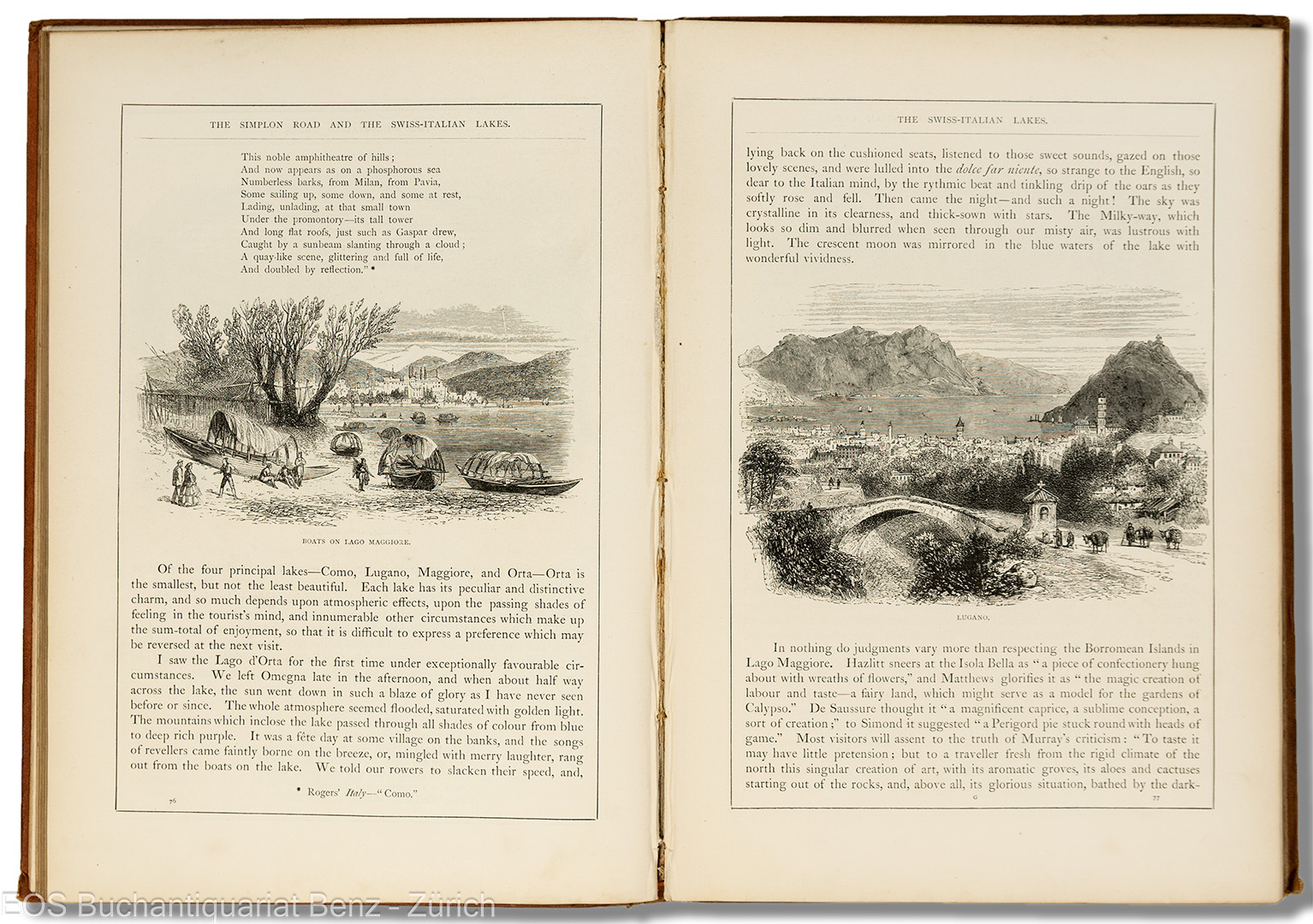 Manning, Samuel: Swiss Pictures. - Image 3