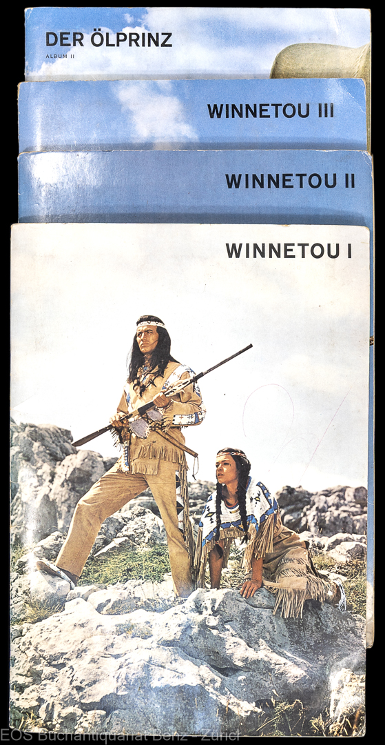 (May, Karl:) -Winnetou I, II, III und der Ölprinz.