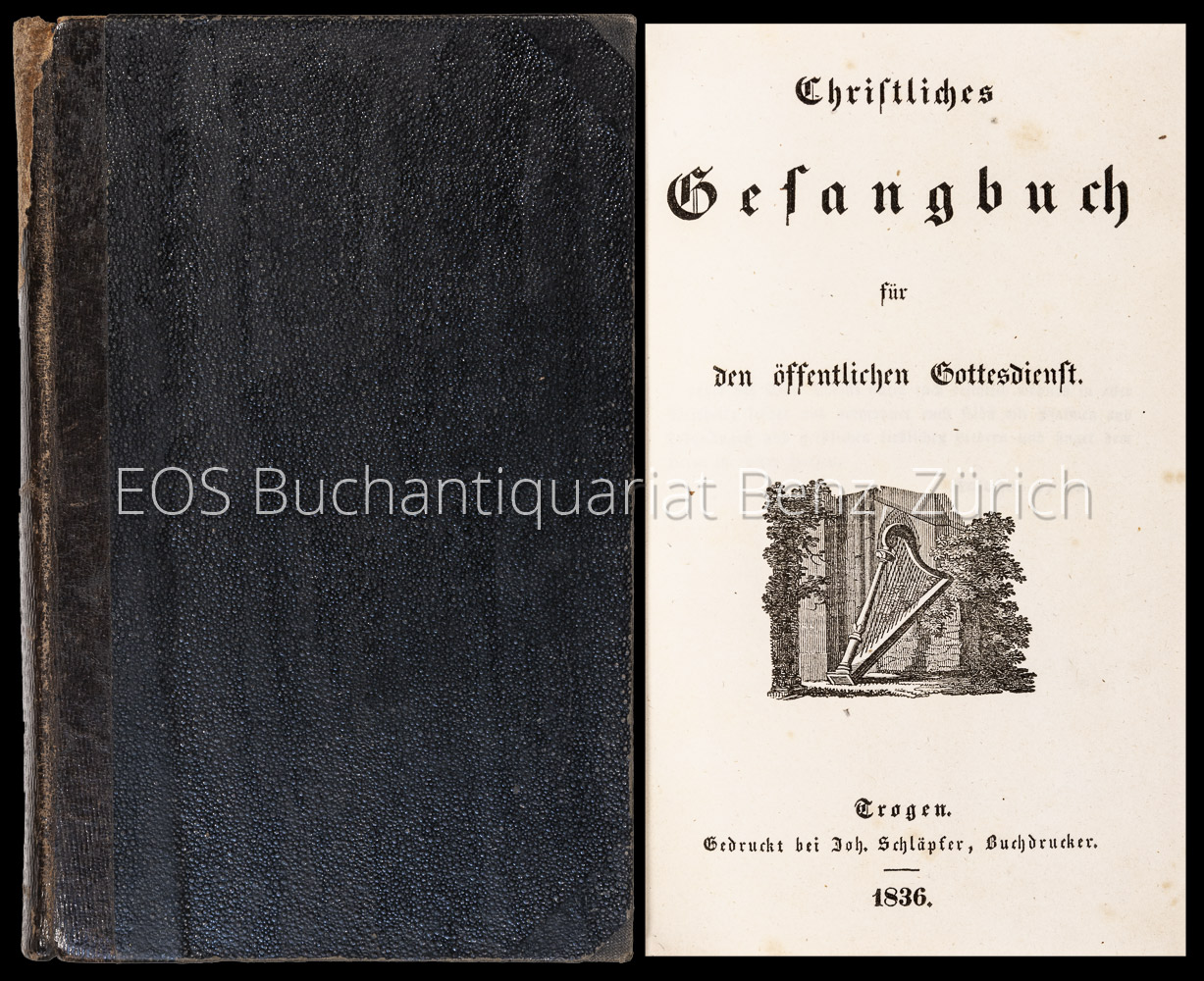 -Christliches Gesangbuch für den öffentlichen Gottesdienst.