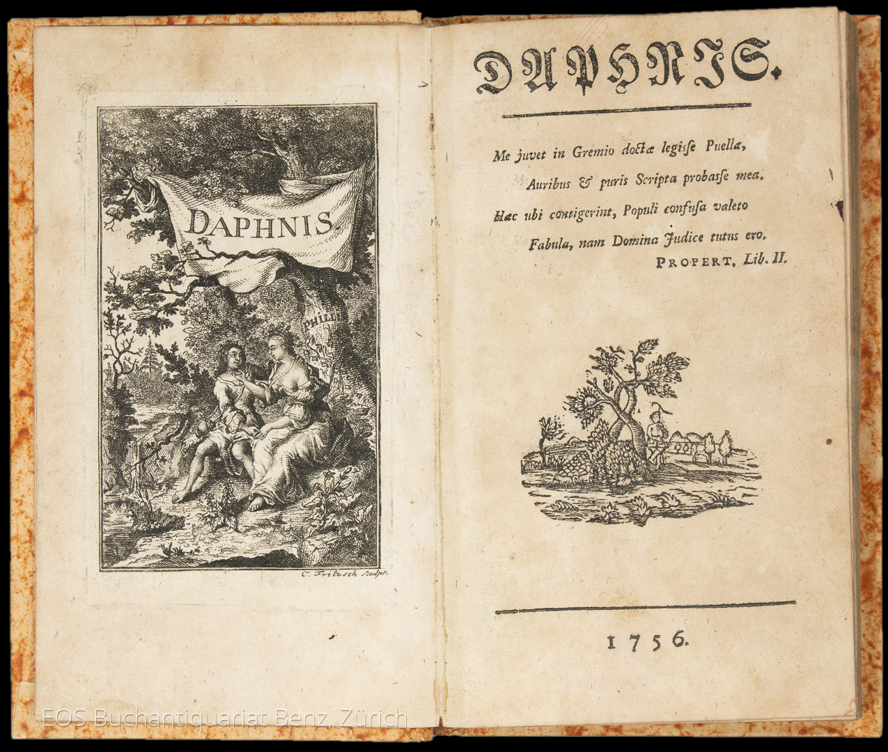 Gessner, Salomon: Daphnis. – Bild 2
