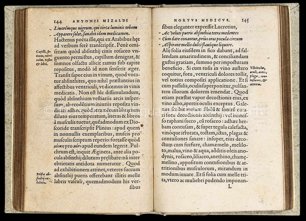 Mizaldus (Mizauld), Antoine: – Bild 2