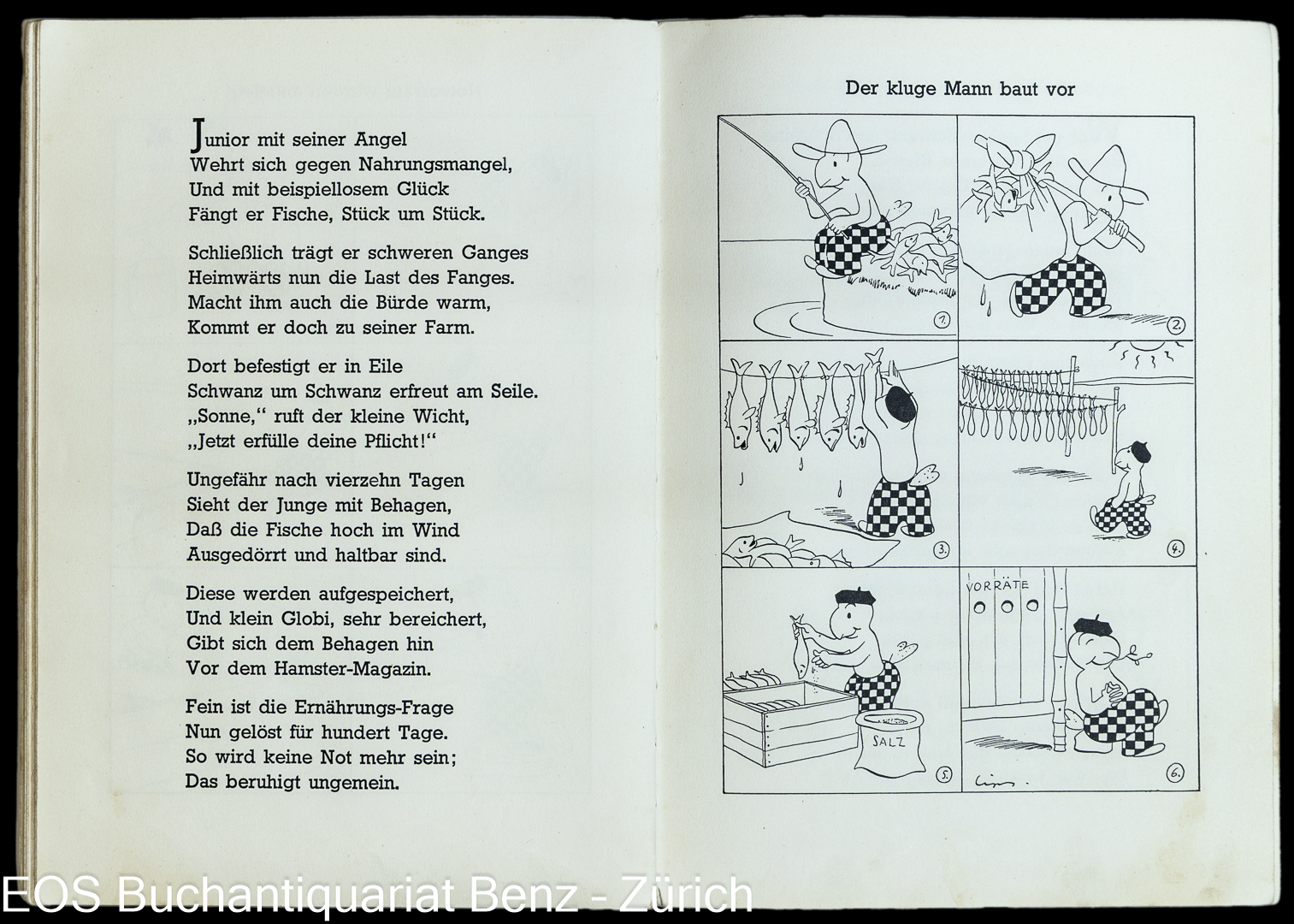 Lips, Robert: Globi in der Verbannung. - Image 2