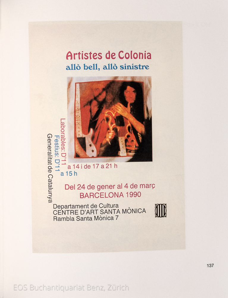 Kippenberger, Martin: Die gesamten Plakate 1977-1997. – Bild 2