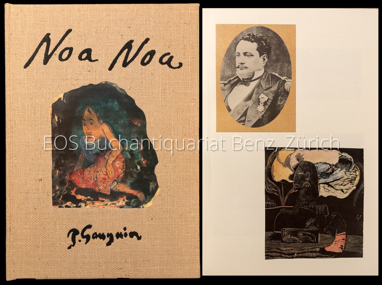 Gauguin, Paul: -Noa Noa.