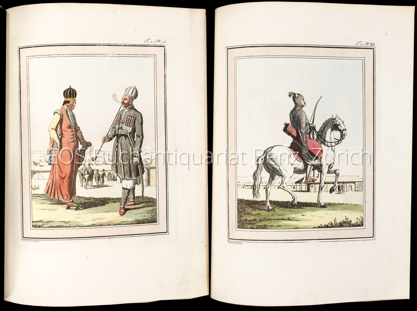 Pallas, Peter Simon: Bemerkungen auf einer Reise in die südlichen Statthalterschaften des Russischen Reichs in den Jahren 1793 und 1794. - Image 3