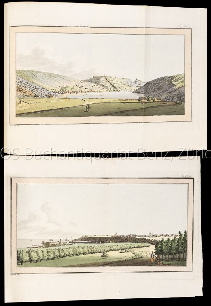 Pallas, Peter Simon: Bemerkungen auf einer Reise in die südlichen Statthalterschaften des Russischen Reichs in den Jahren 1793 und 1794. - Image 4
