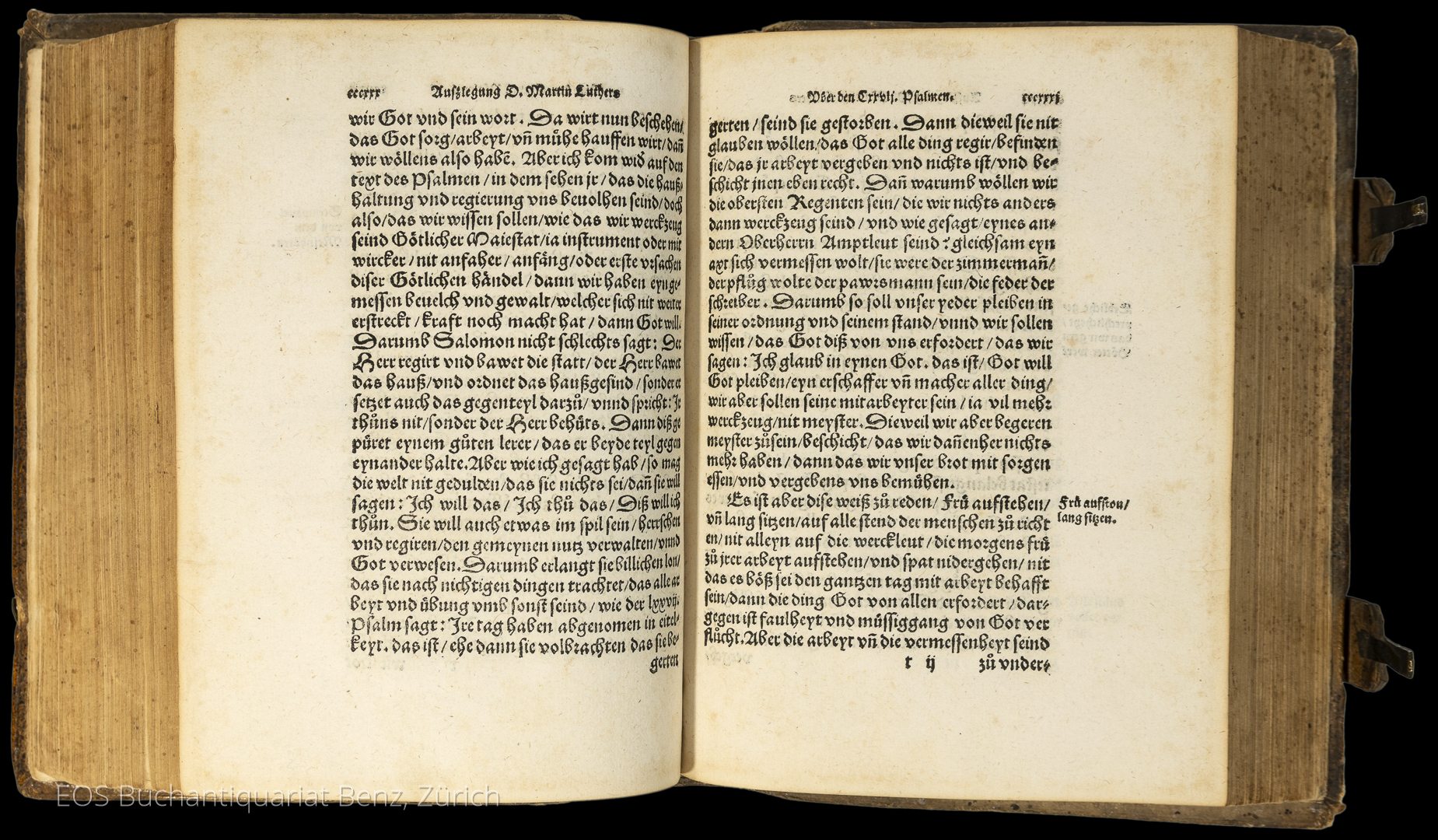 Luther, Martin: Ausslegung D. Martin Luthers über die funfzehn Psalmen der Lieder im höheren Chor. – Bild 3