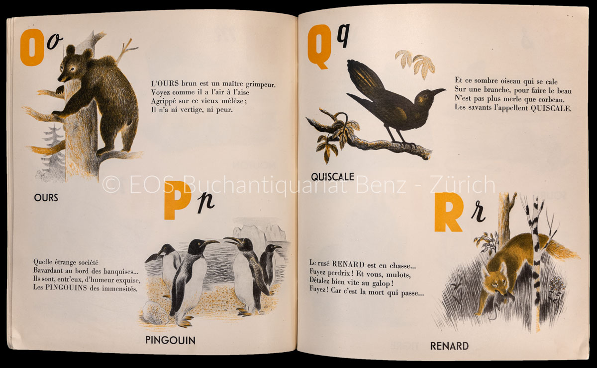 Vidoudez, Pierre: Alphabet. – Bild 2