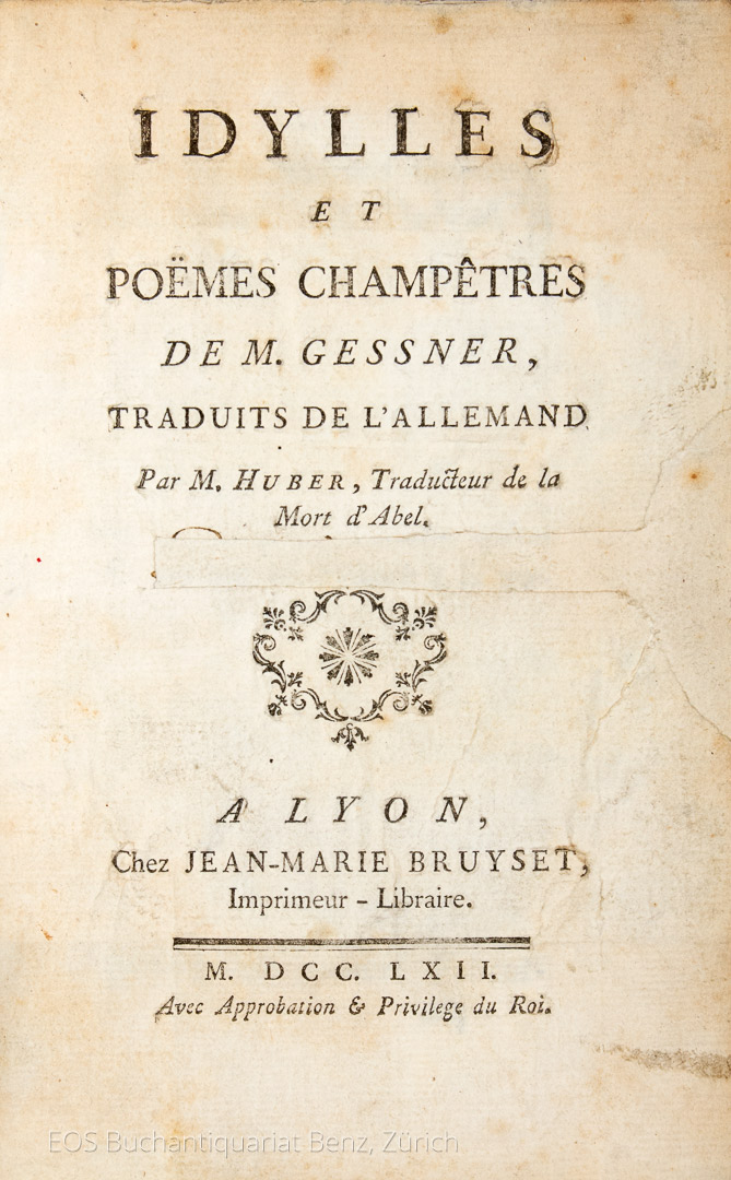 Gessner, Salomon: Idylles - Image 2
