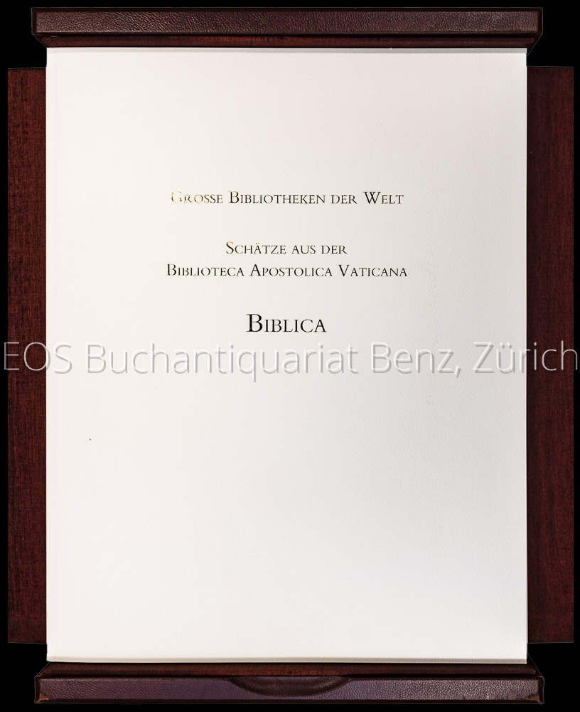 Schätze aus der Biblioteca Apostolica Vaticana. - Image 3