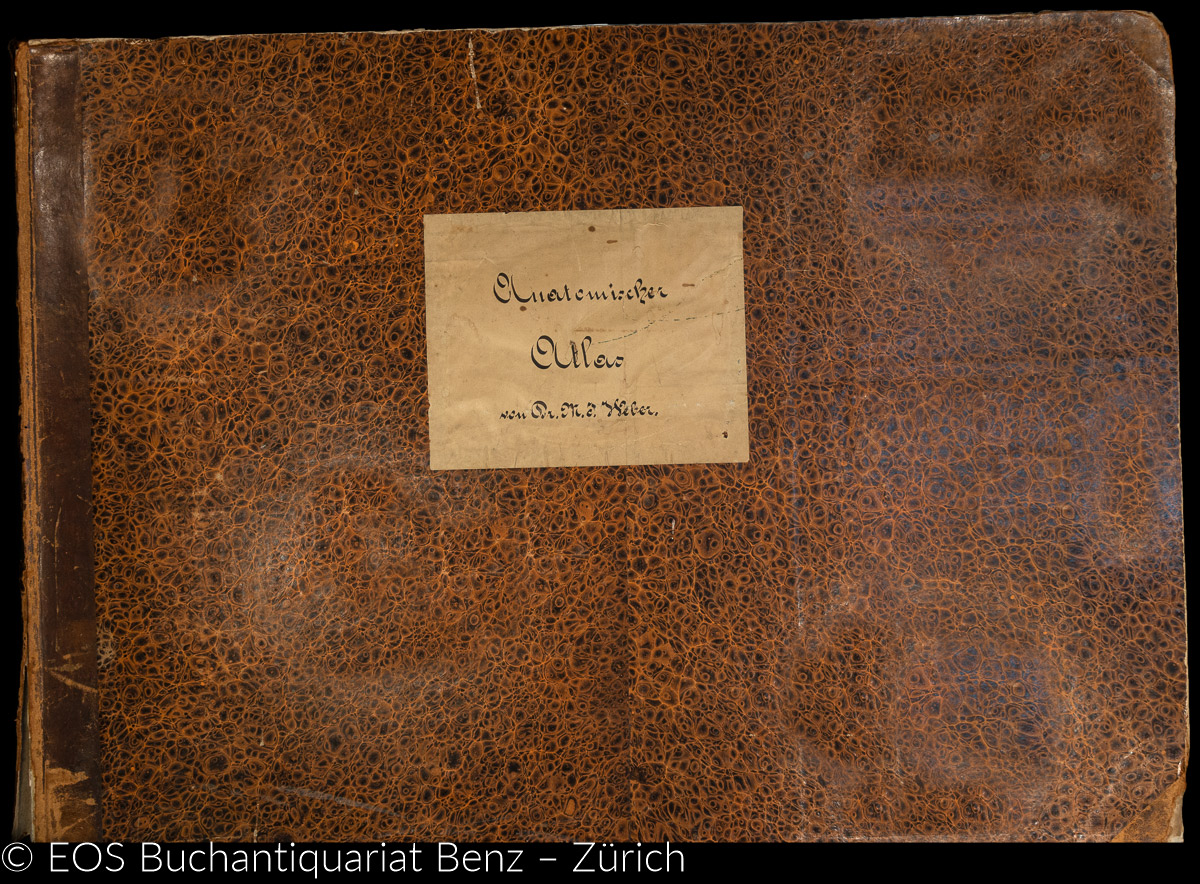 Weber, Moritz Ignaz: Anatomischer Atlas des Menschlichen Körpers. – Bild 3