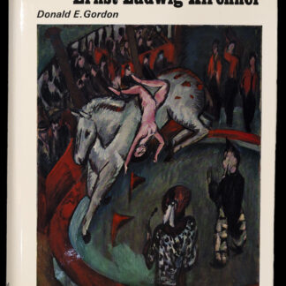 Gordon, Donald E.: -Ernst Ludwig Kirchner.