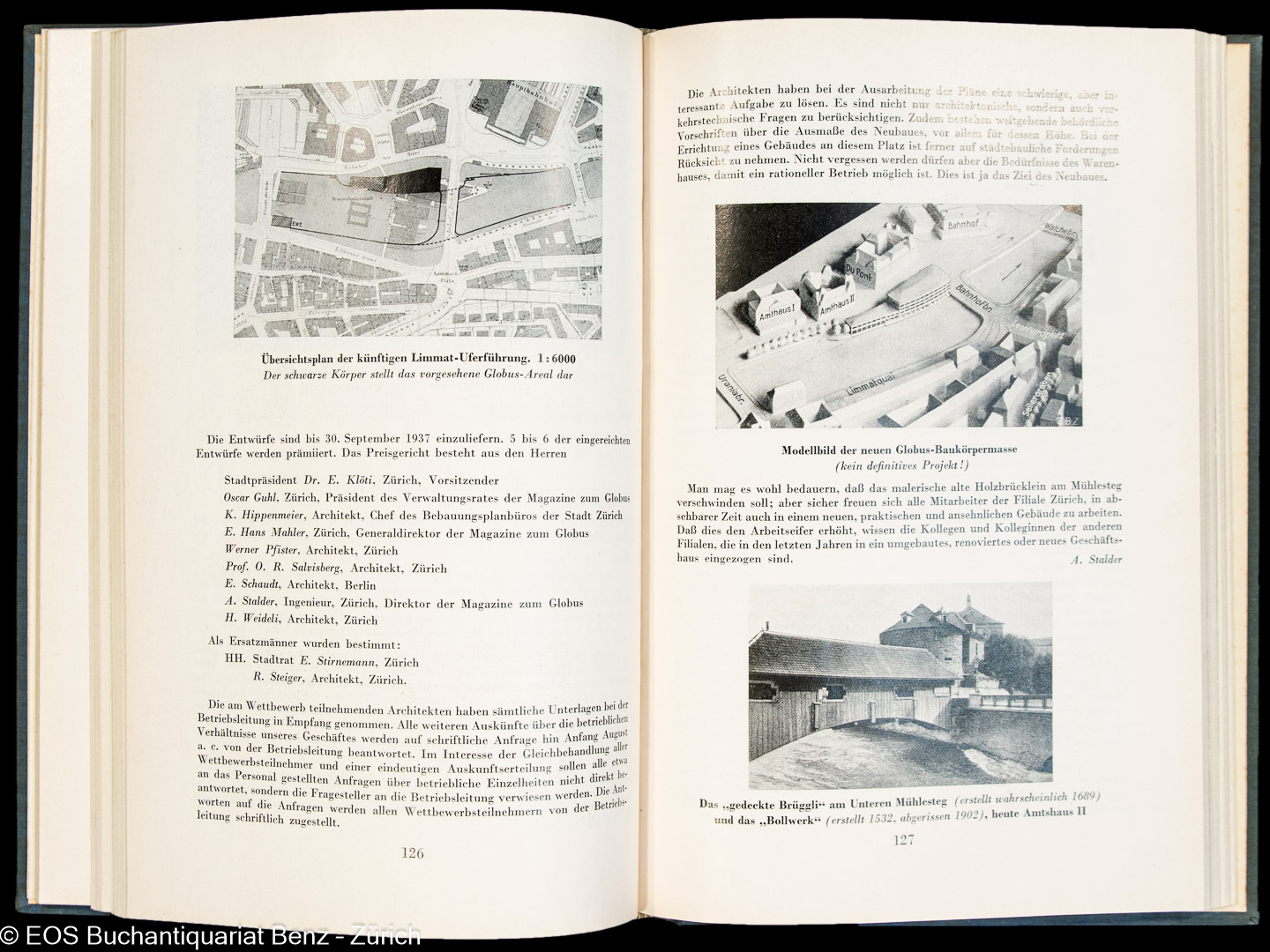 Haus-Zeitung der Magazine zum Globus. - Image 2