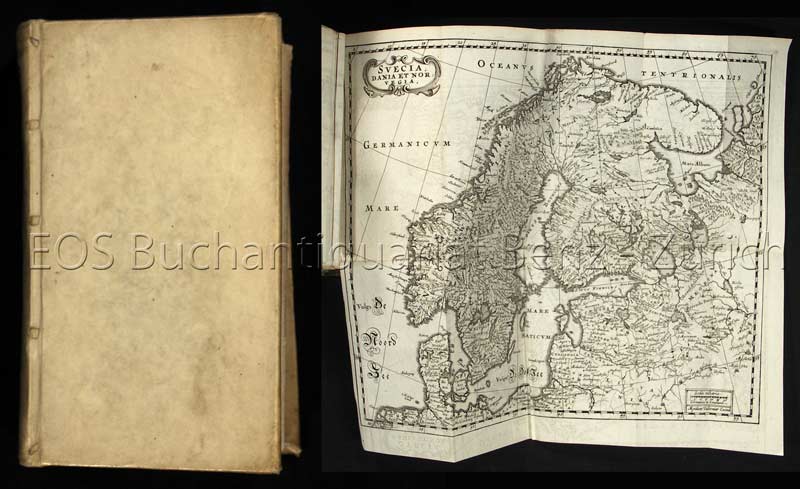 Hermannides, Rutger: -Regnorum Daniae ac Norvegiae, ut et omnium ad ea pertinentium regionum, Historica et Chorographica Descriptio.