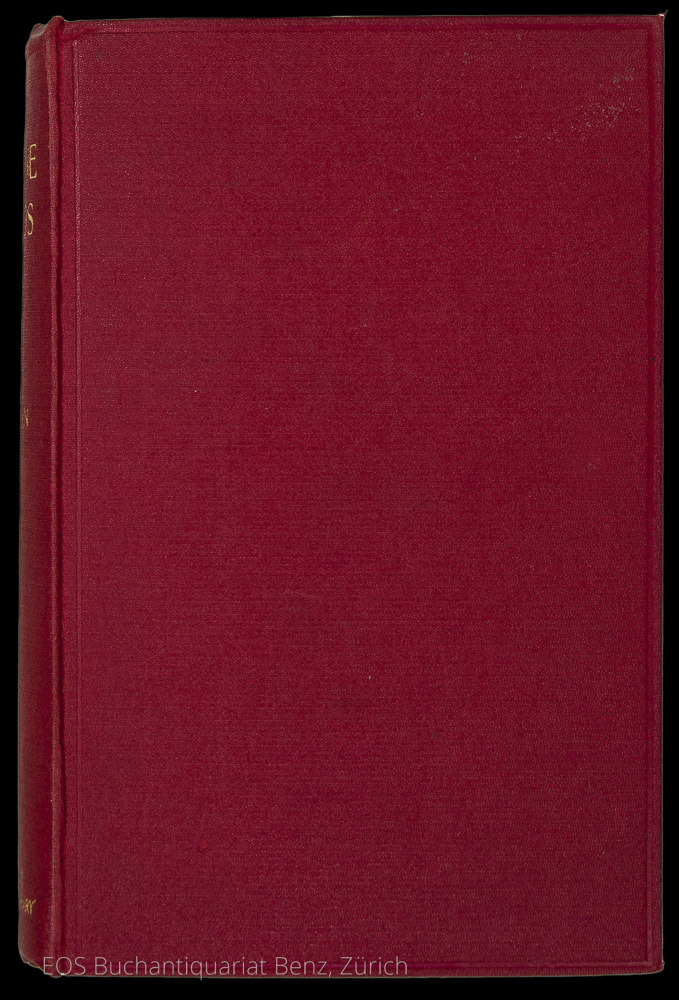 Christian, Frederick William: -The Caroline Islands travel in the sea of the little lands.