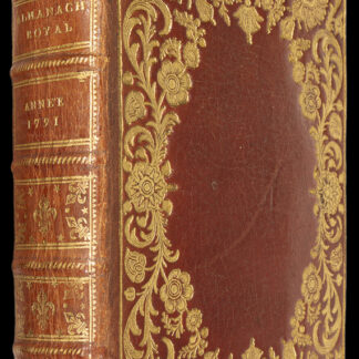 -Almanach royal, année commune, M.DCC.XCI.