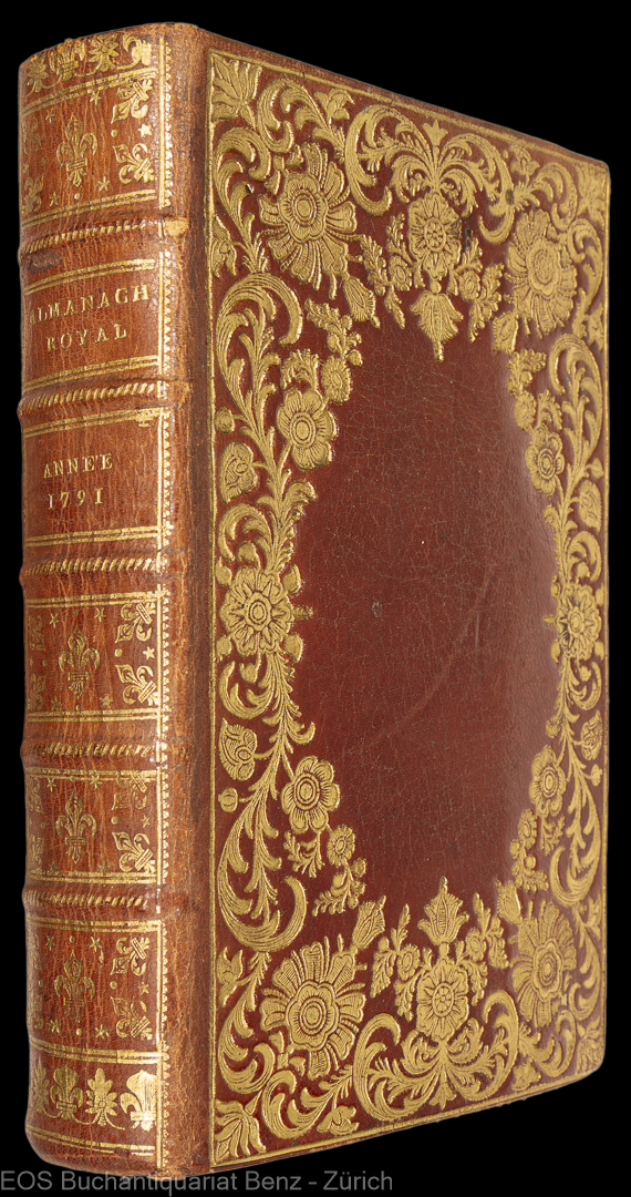-Almanach royal, année commune, M.DCC.XCI.