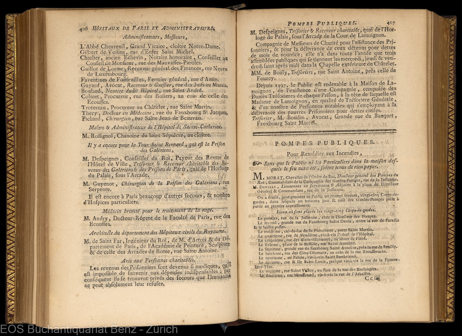 Almanach royal, année commune, M.DCC.XCI. – Bild 4