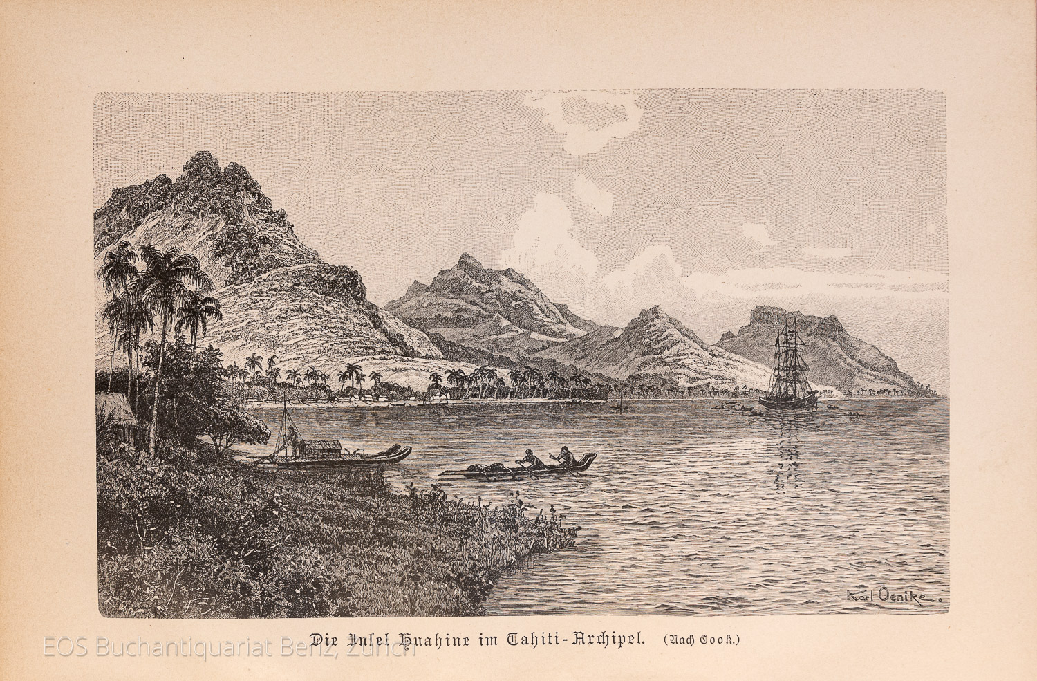 Sievers, Wilhelm: Australien und Ozeanien. – Bild 3