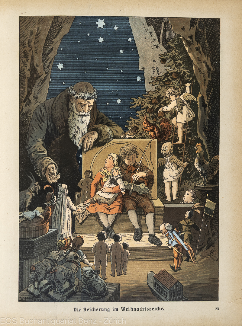 Lohmeyer, Julius: Die Fahrt zum Christkind. – Bild 3