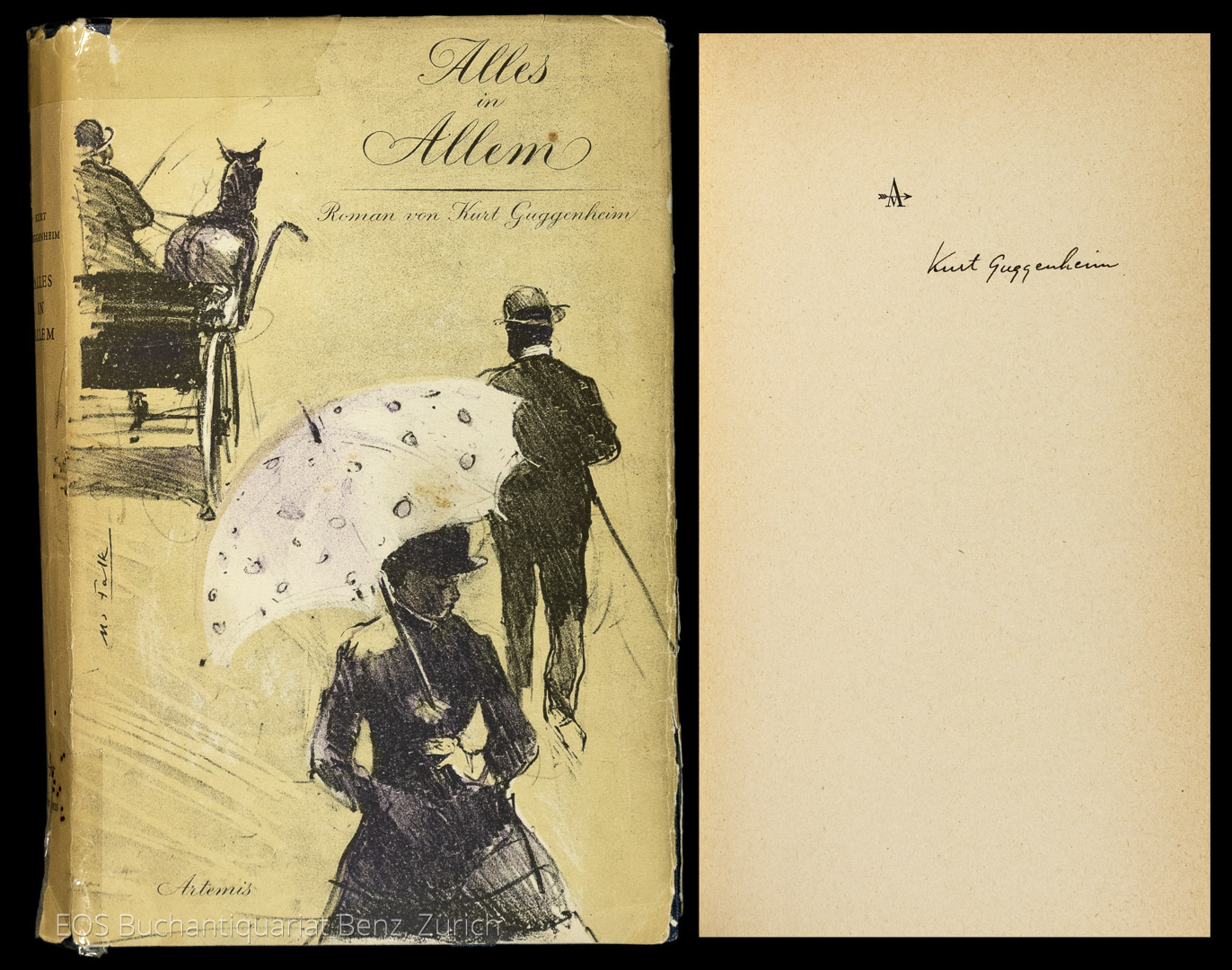 Guggenheim, Kurt: Alles in Allem. - Image 2