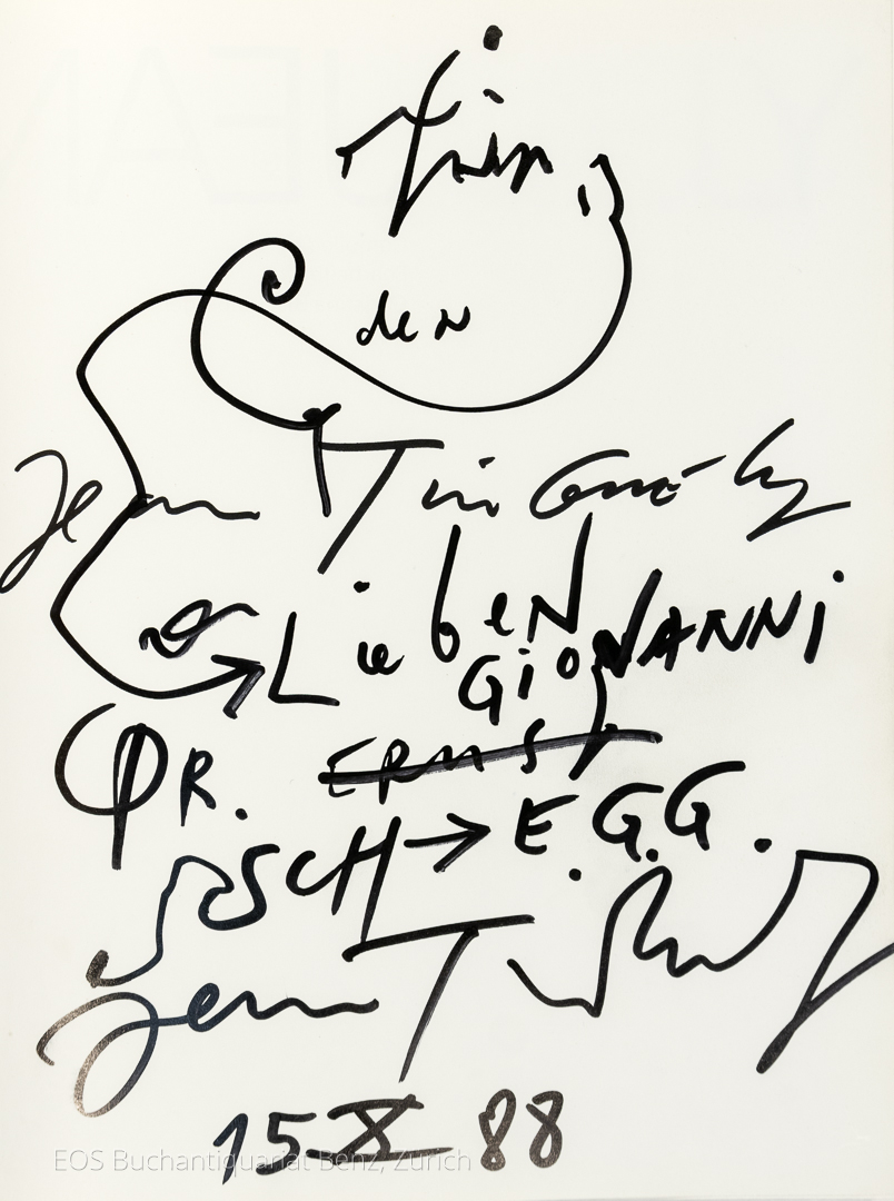 Tinguely, Jean: Werkkatalog / Catalogue raisonné 1954–1968. – Bild 2