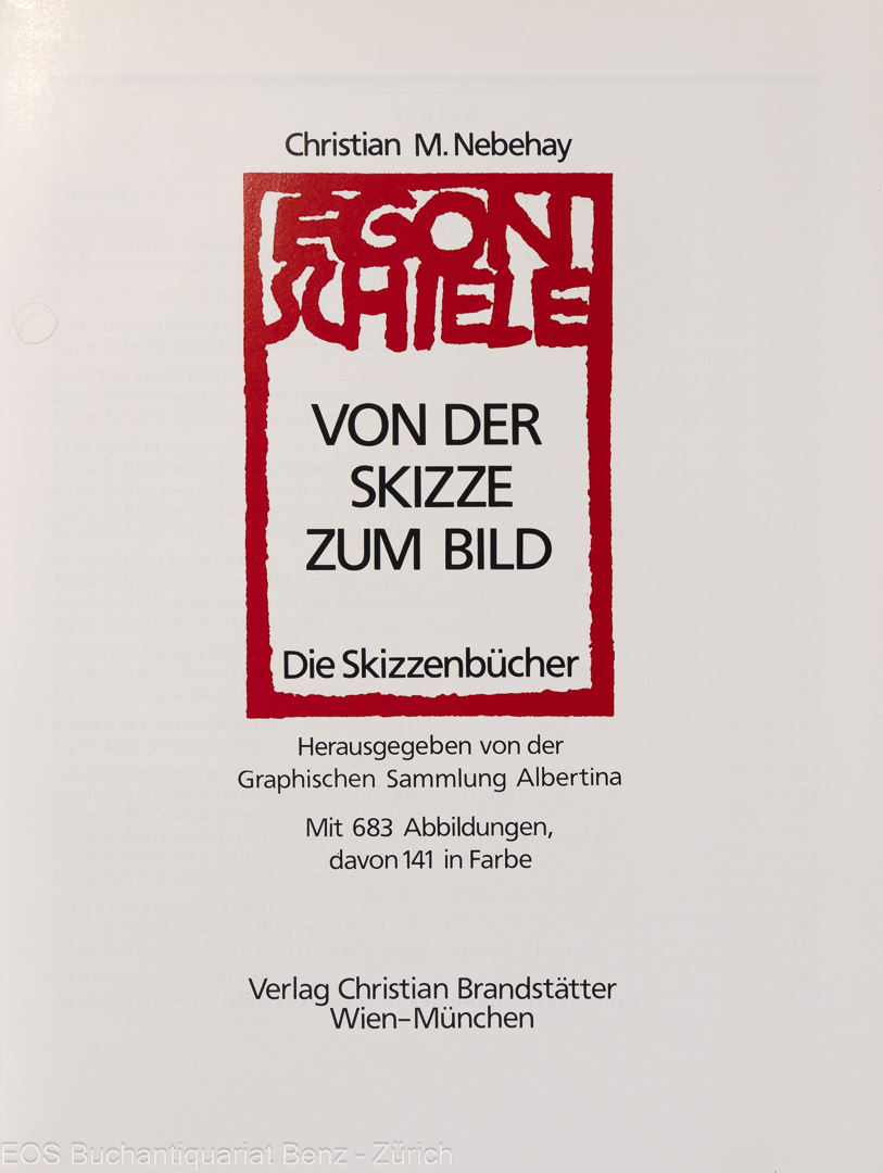 Nebehay, Christian M.: Egon Schiele - Von der Skizze zum Bild. – Bild 2