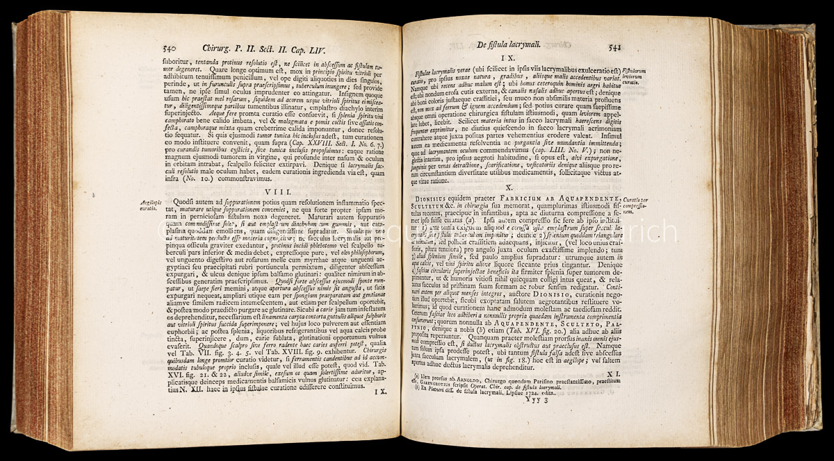 Heister, Lorenz: Institutiones chirurgicae, – Bild 2