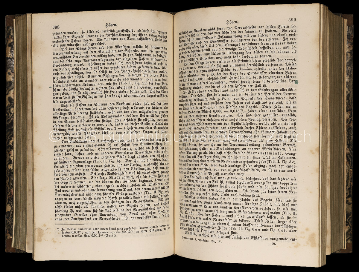 Wagner, Rudolph (Hrsg.): Handwörterbuch der Physiologie mit Rücksicht auf physiologische Pathologie. – Bild 2