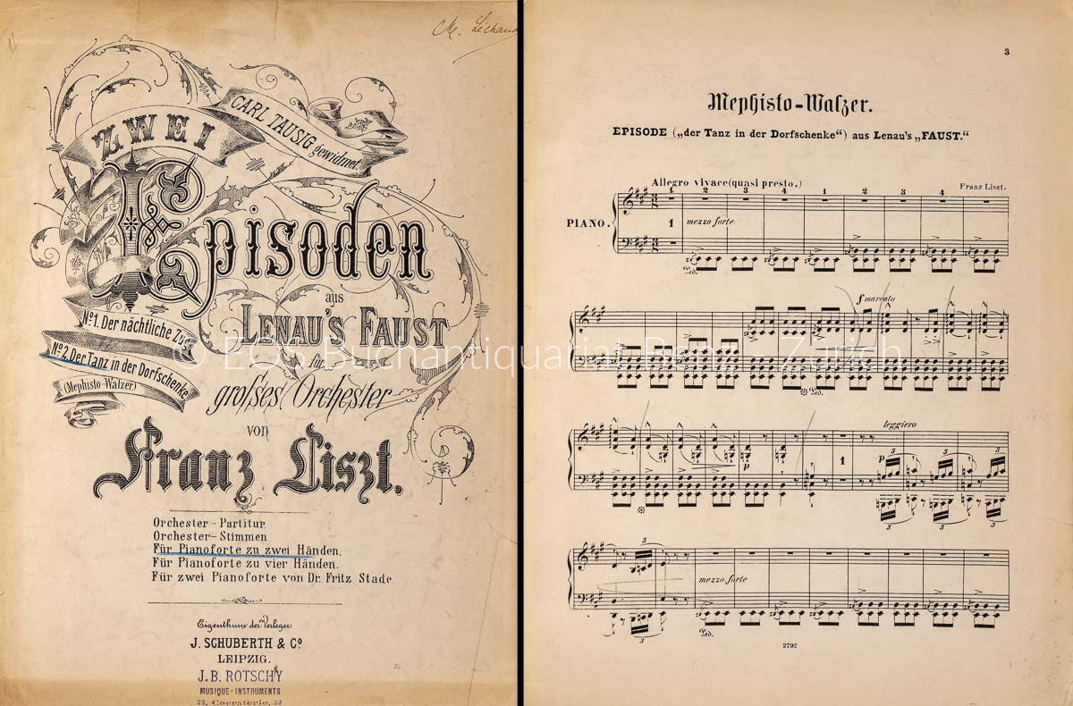 Liszt, Franz: Grandes Etudes de Paganini - Image 2