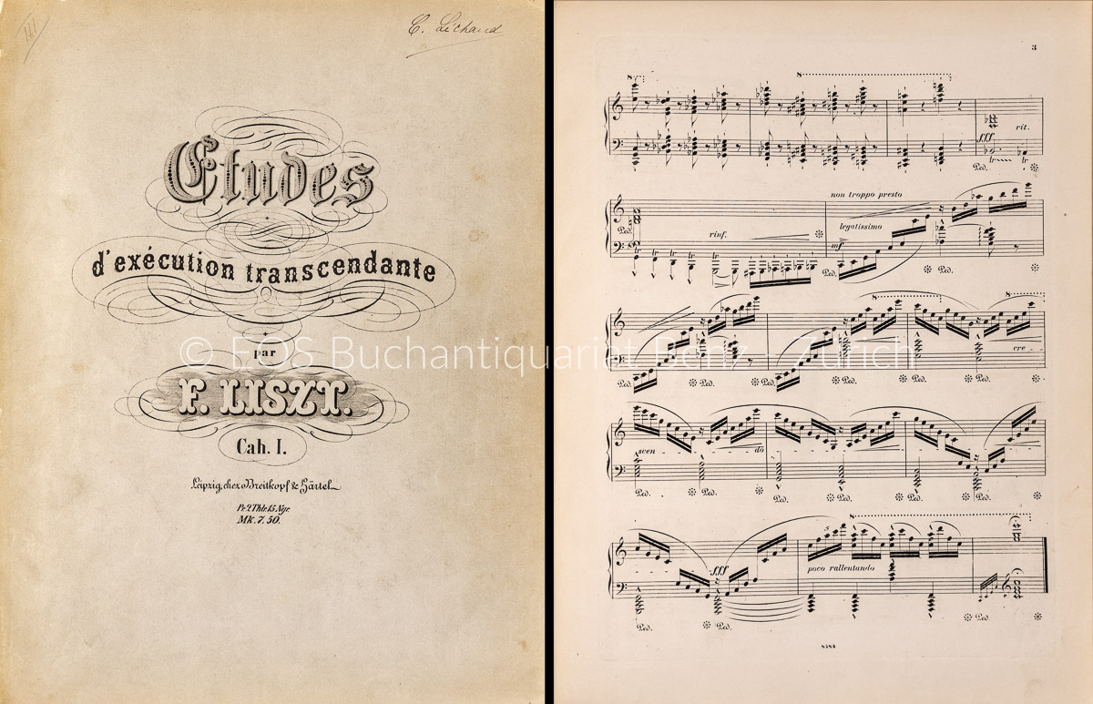 Liszt, Franz: Grandes Etudes de Paganini - Image 3
