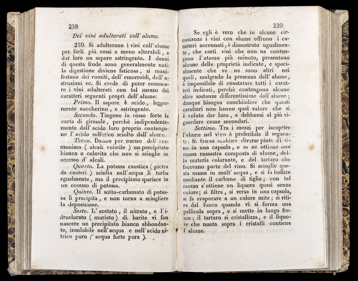 Orfila, Matthieu Joseph Bonaventure (d.i. Mattheo-Jose-Bonaventure): Tossicologiea pratica. – Bild 2