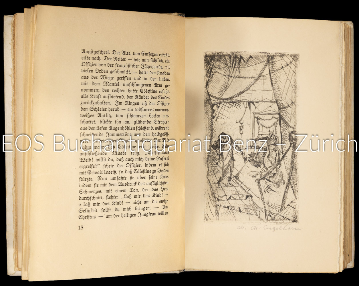 Hoffmann, E. T. A.; Das Gelübde. – Bild 2