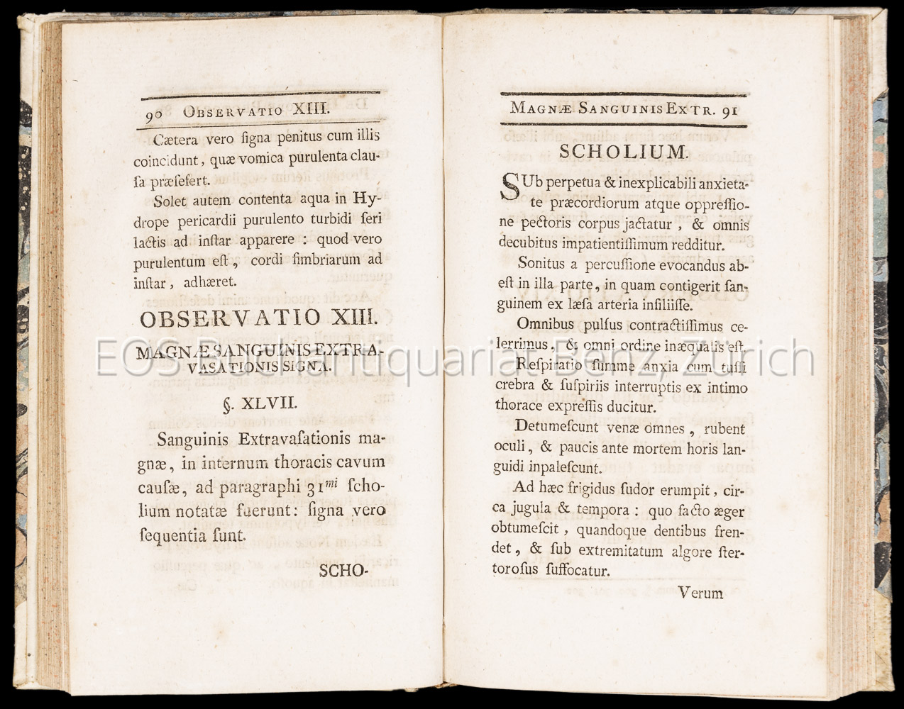 Auenbrugger, Leopold: Inventum novum ex percussione thoracis humani ut signo abstrusos interni pectoris morbos detegendi. – Bild 2