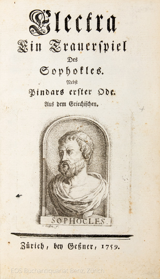 Sophocles: Electra. - Image 2