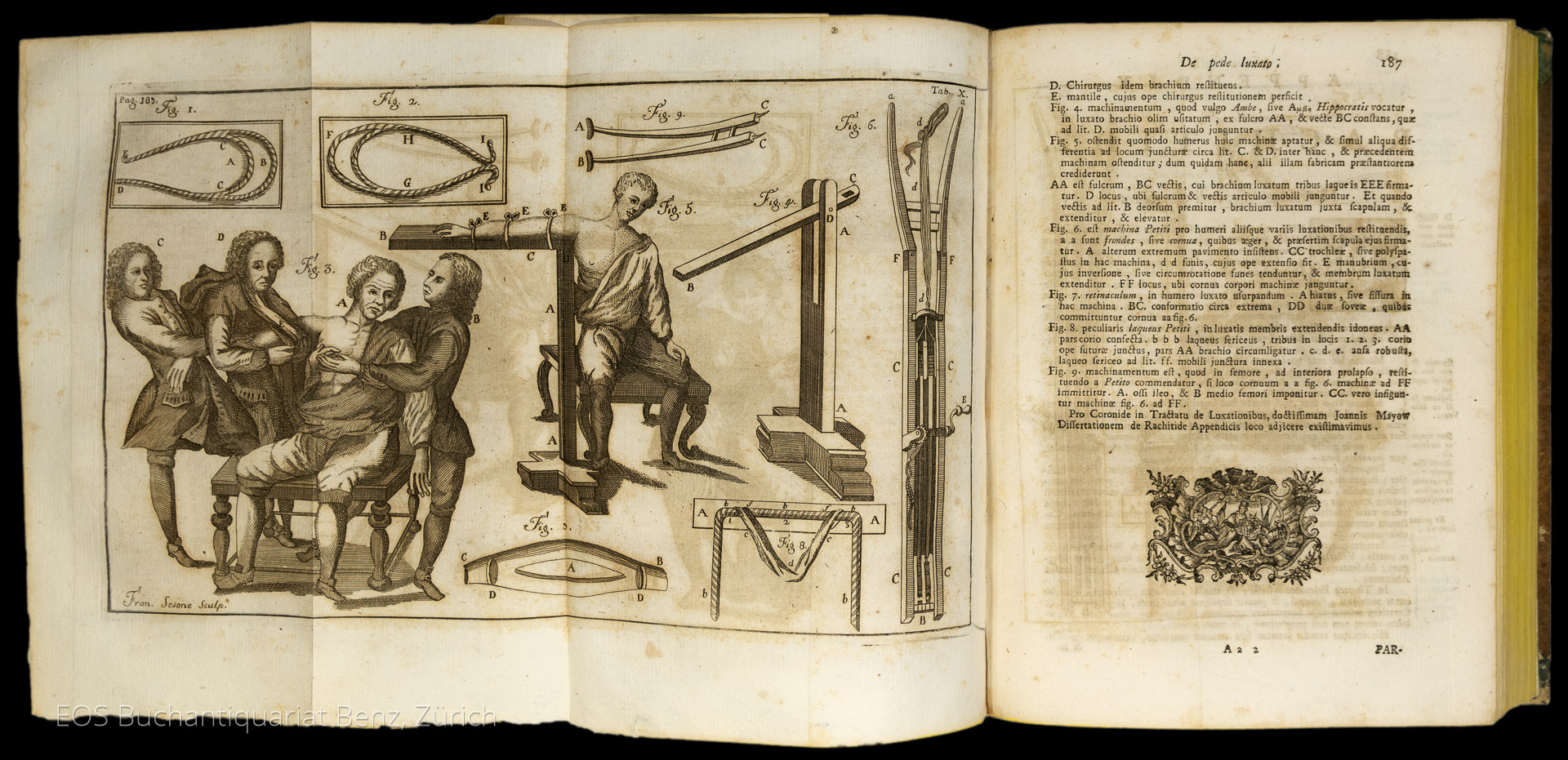 Heister, Lorenz: Institutiones chirurgicae. – Bild 2