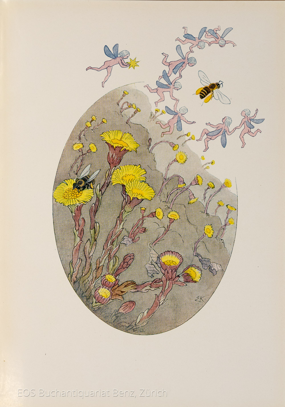 Frey, Adolf: Blumen. – Bild 2