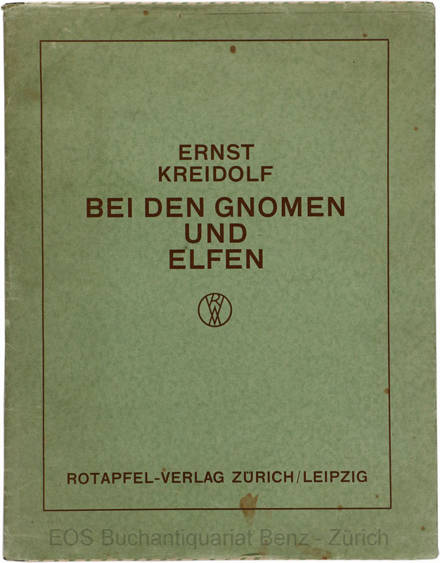 Kreidolf, Ernst: Bei den Gnomen und Elfen. – Bild 2
