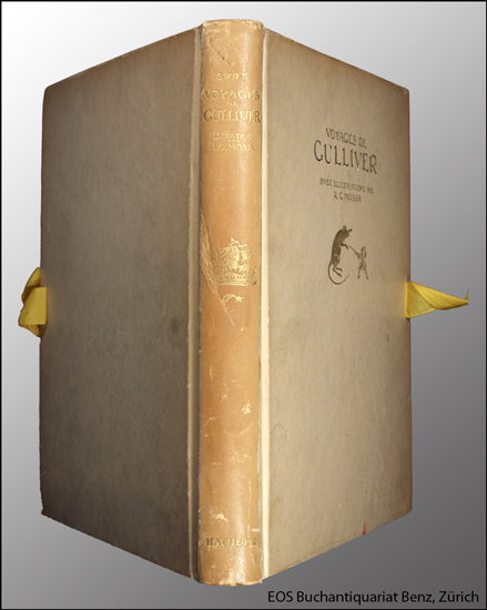 Swift, (Jonathan): Voyages de Gulliver à Lilliput et à Brobdingnag. – Bild 2