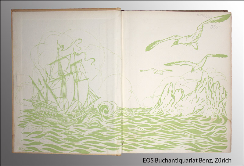 Swift, (Jonathan): Voyages de Gulliver à Lilliput et à Brobdingnag. – Bild 3
